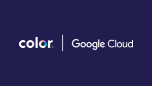 Color and Google Cloud partnership logo